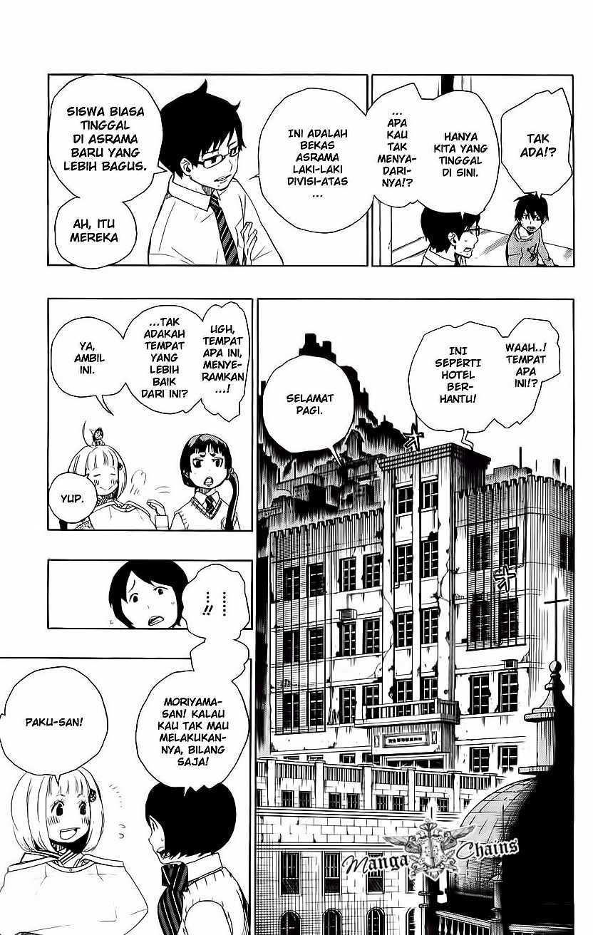 Ao no Exorcist