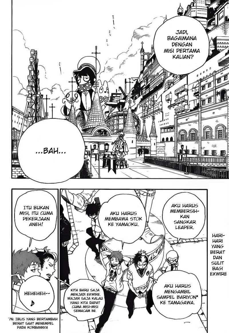 Ao no Exorcist