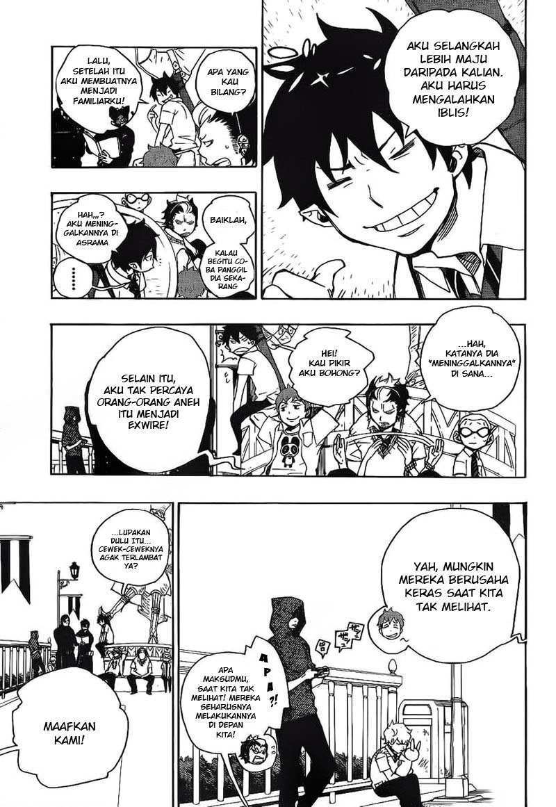 Ao no Exorcist