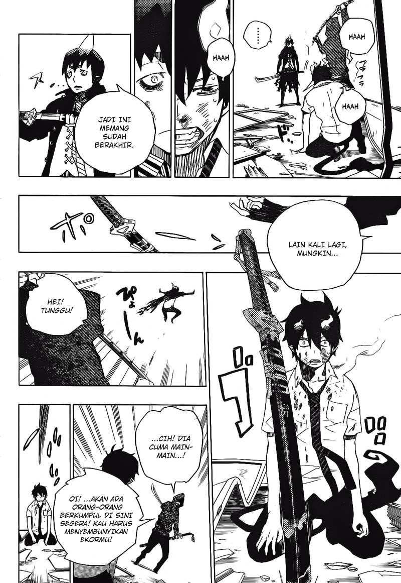 Ao no Exorcist