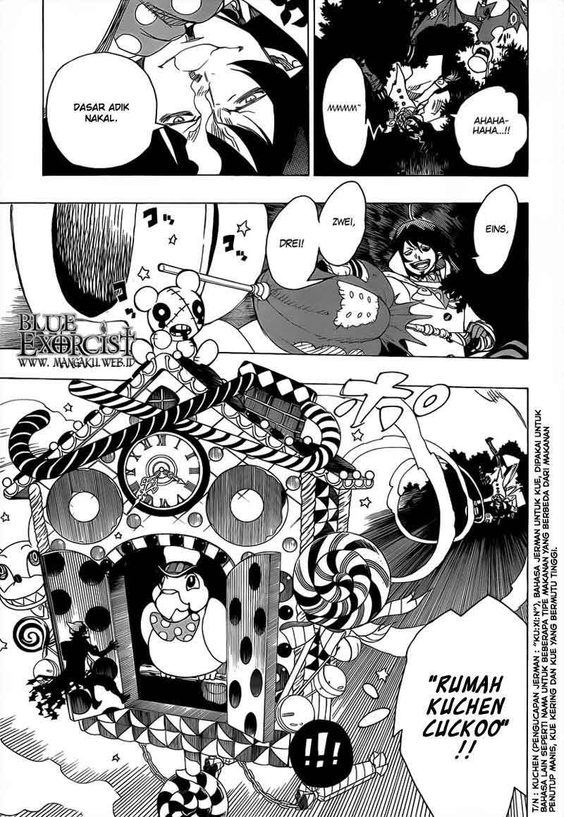 Ao no Exorcist