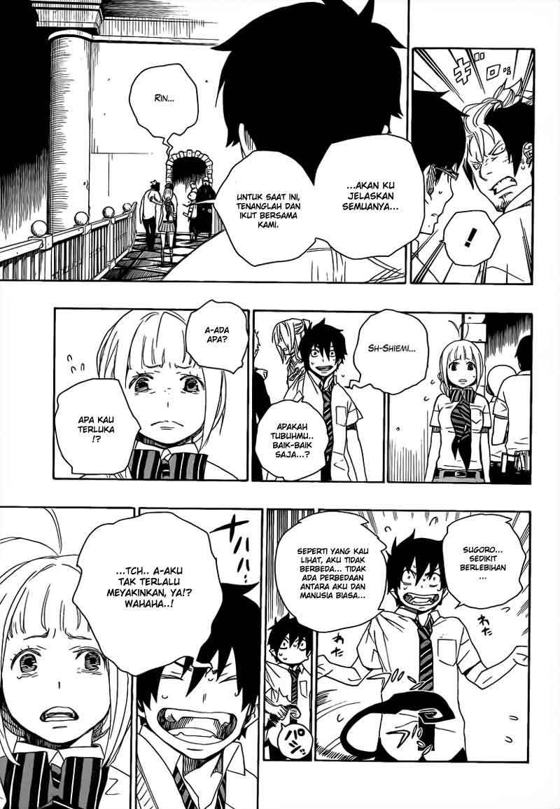 Ao no Exorcist