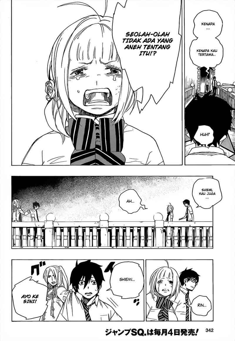 Ao no Exorcist