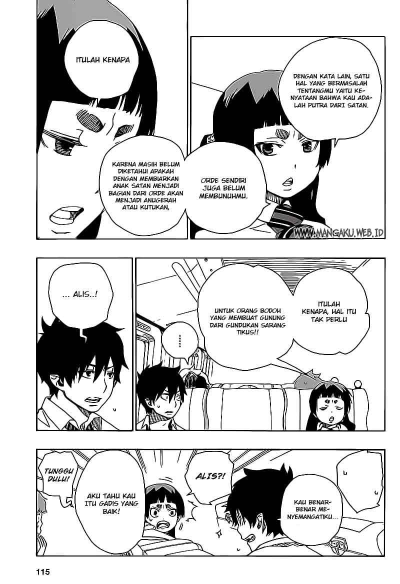 Ao no Exorcist
