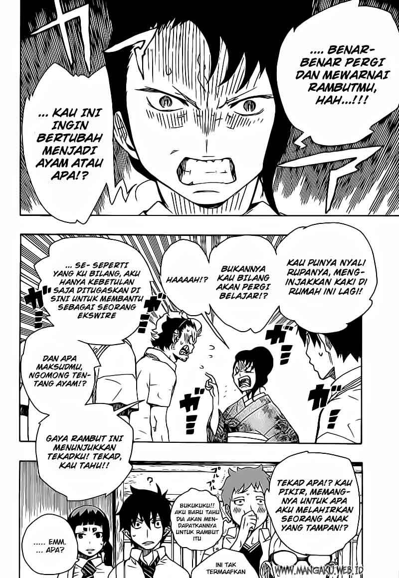 Ao no Exorcist