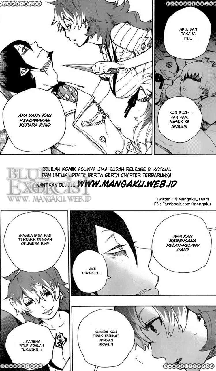 Ao no Exorcist