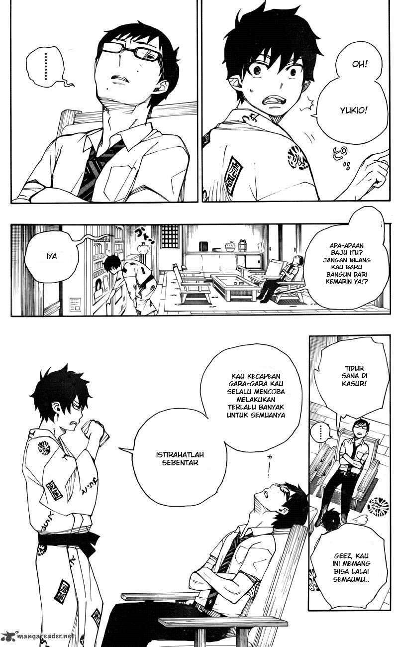 Ao no Exorcist