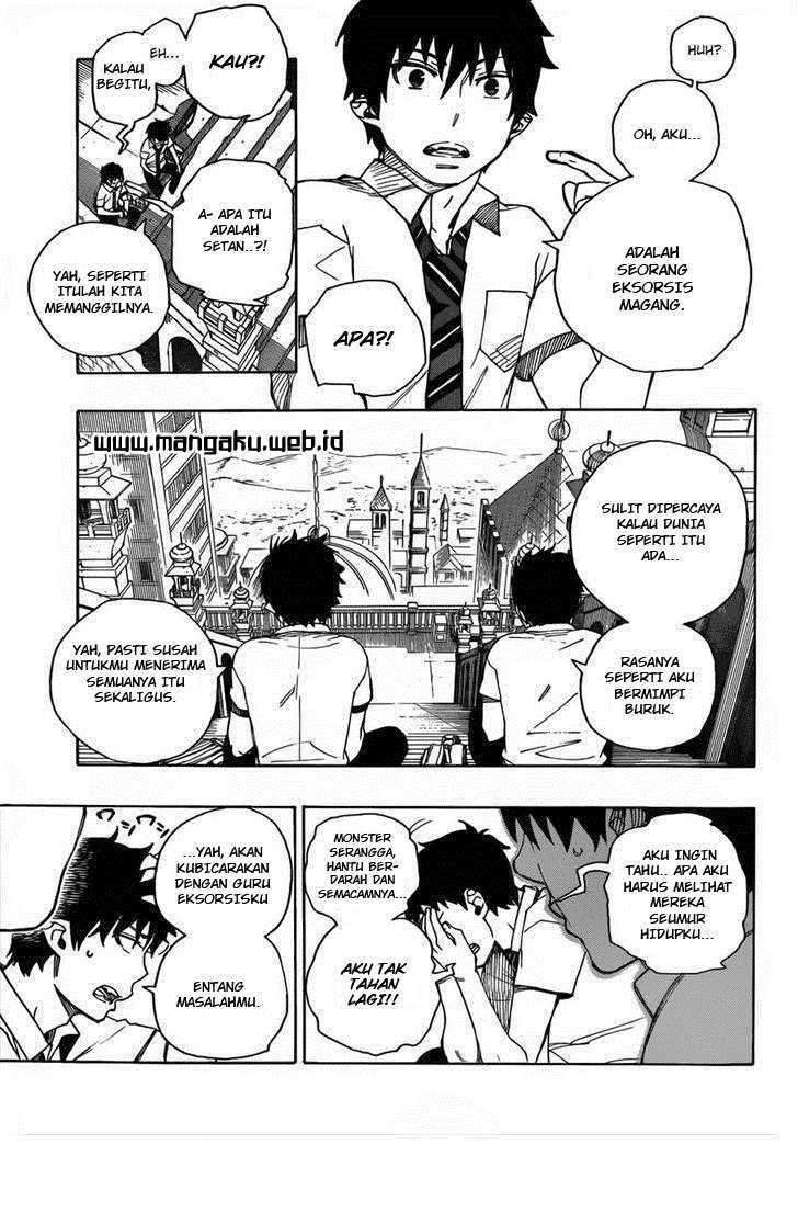 Ao no Exorcist