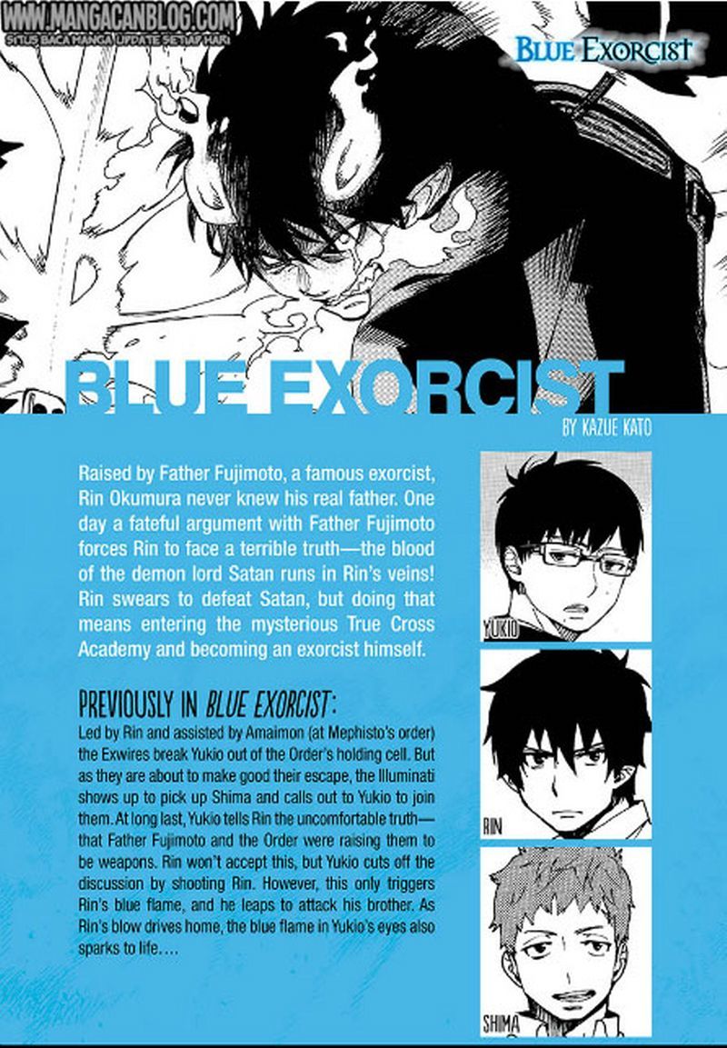 Ao no Exorcist