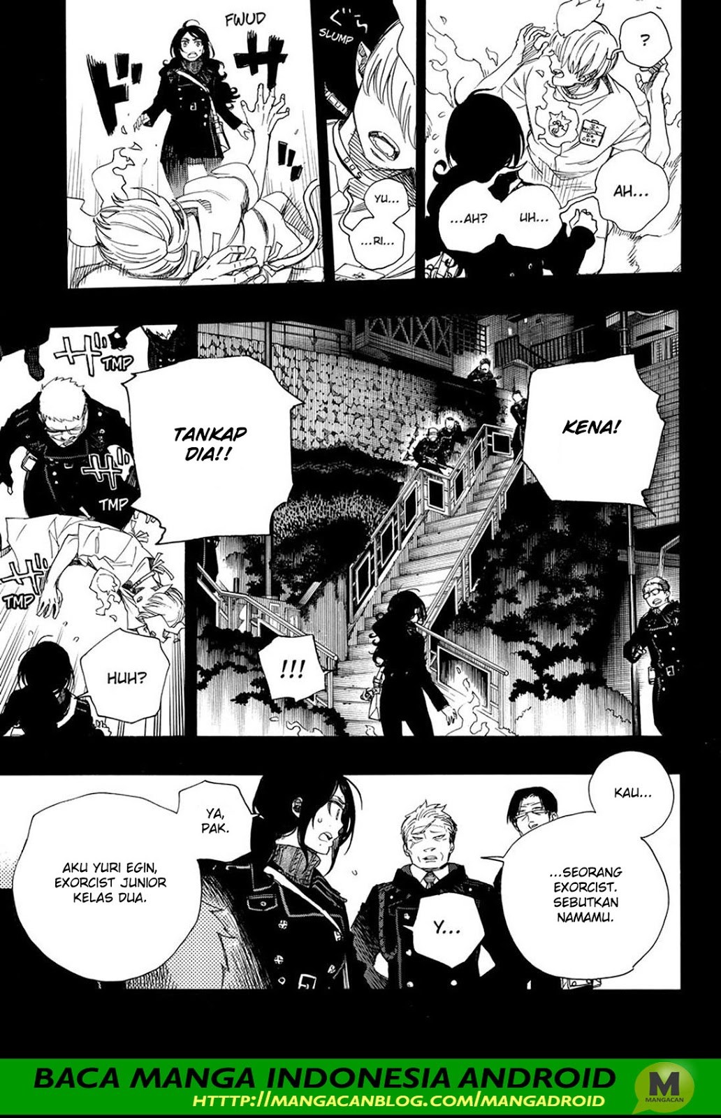 Ao no Exorcist