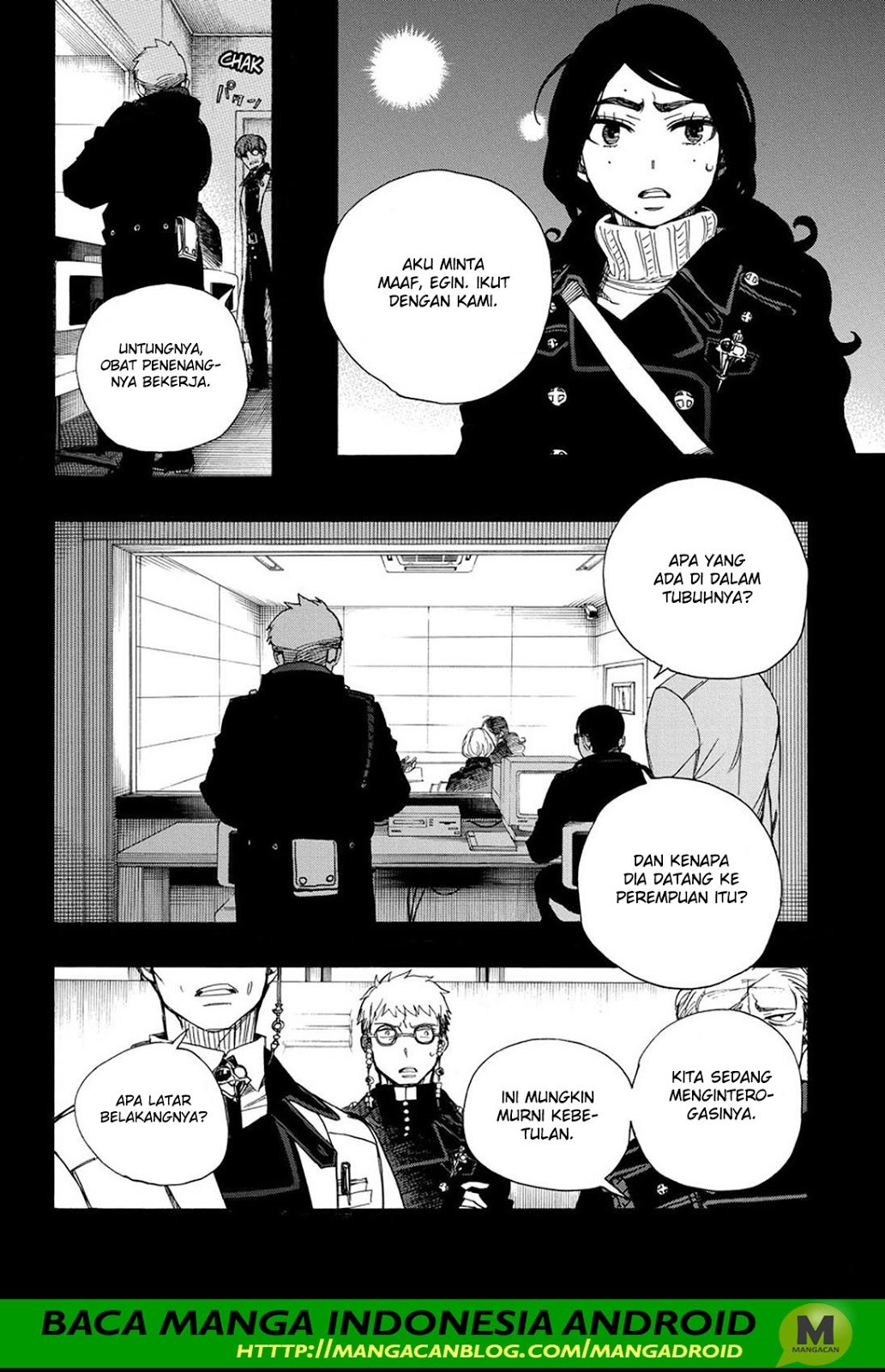 Ao no Exorcist