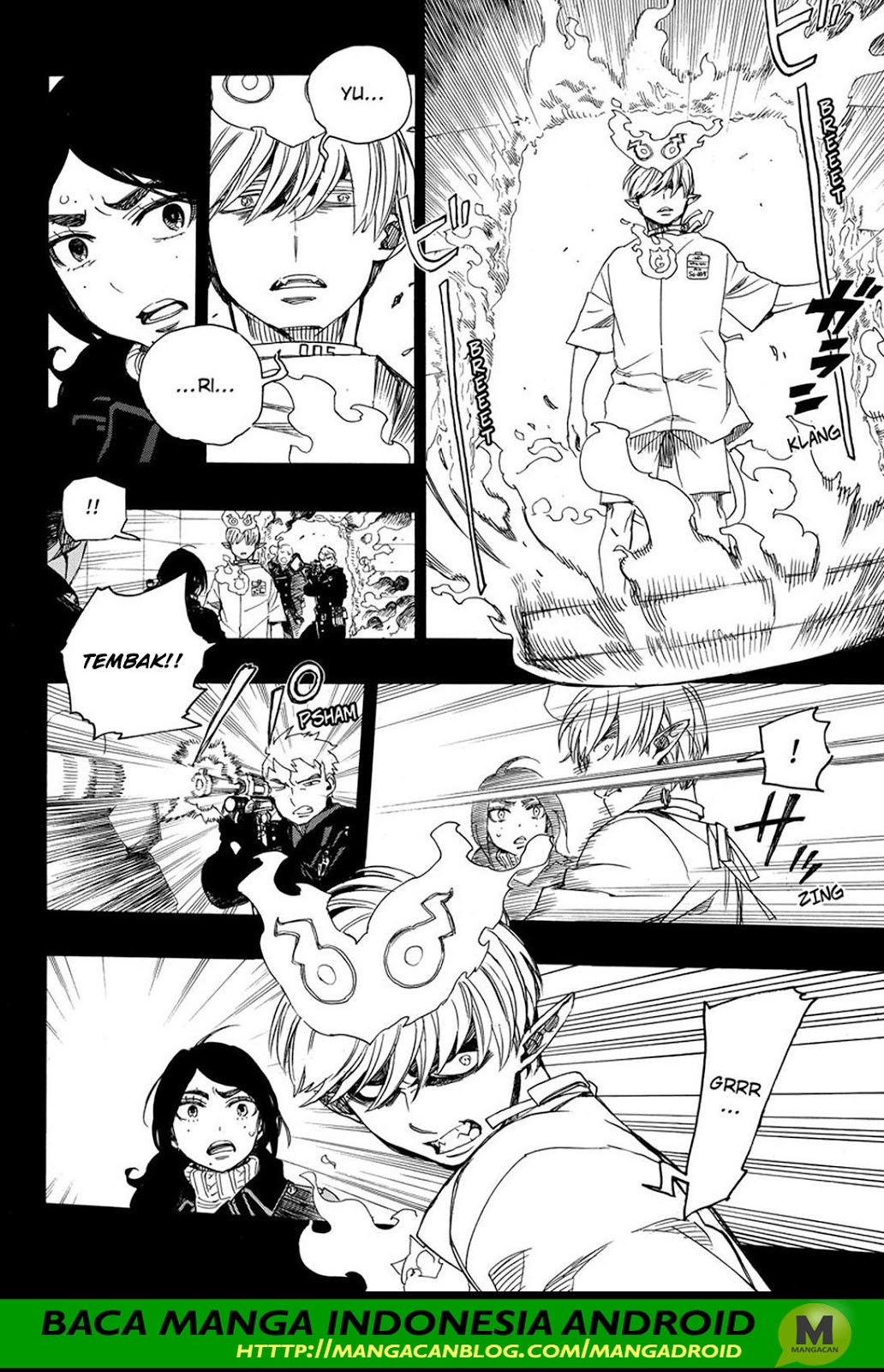 Ao no Exorcist