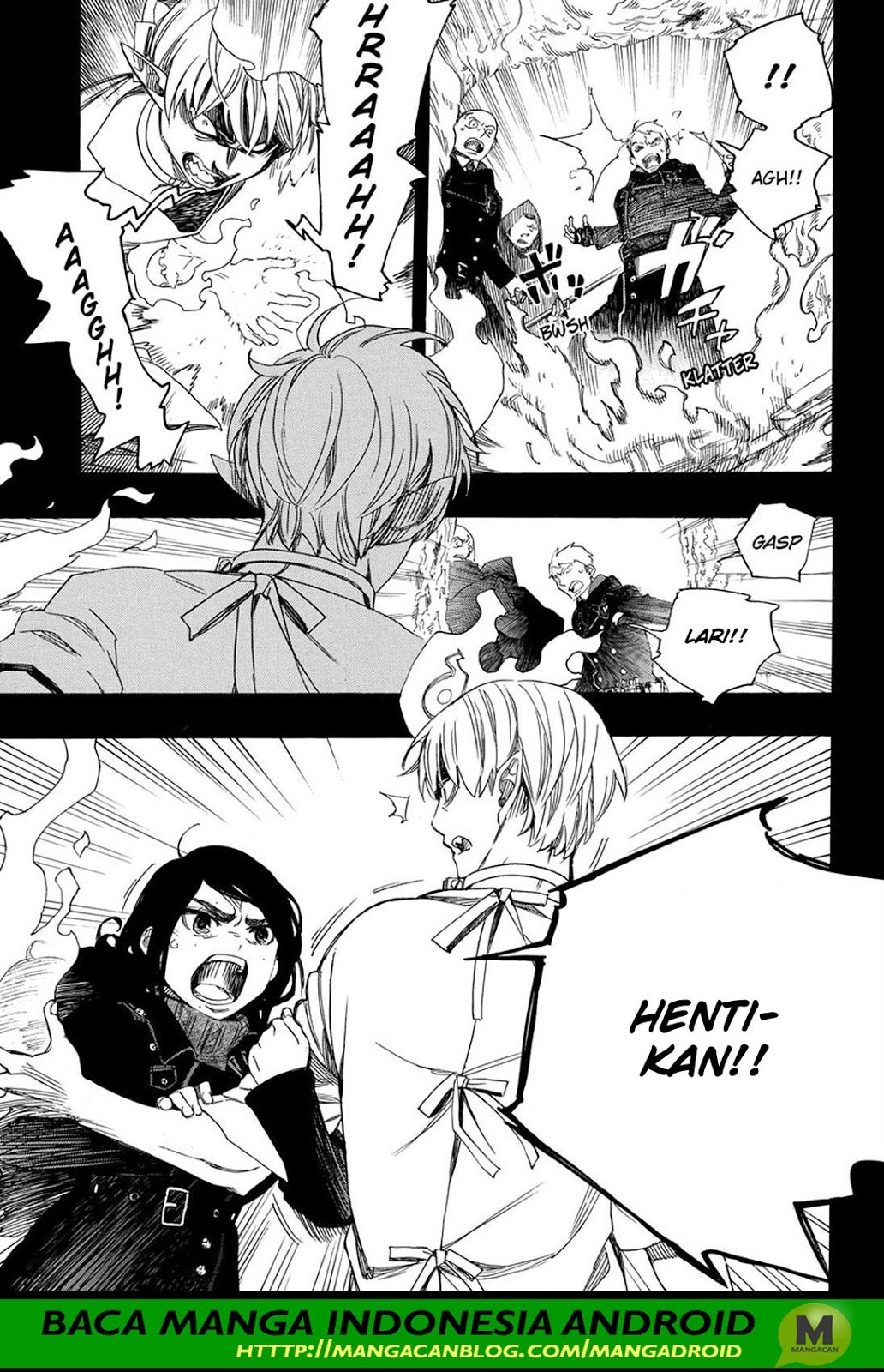 Ao no Exorcist