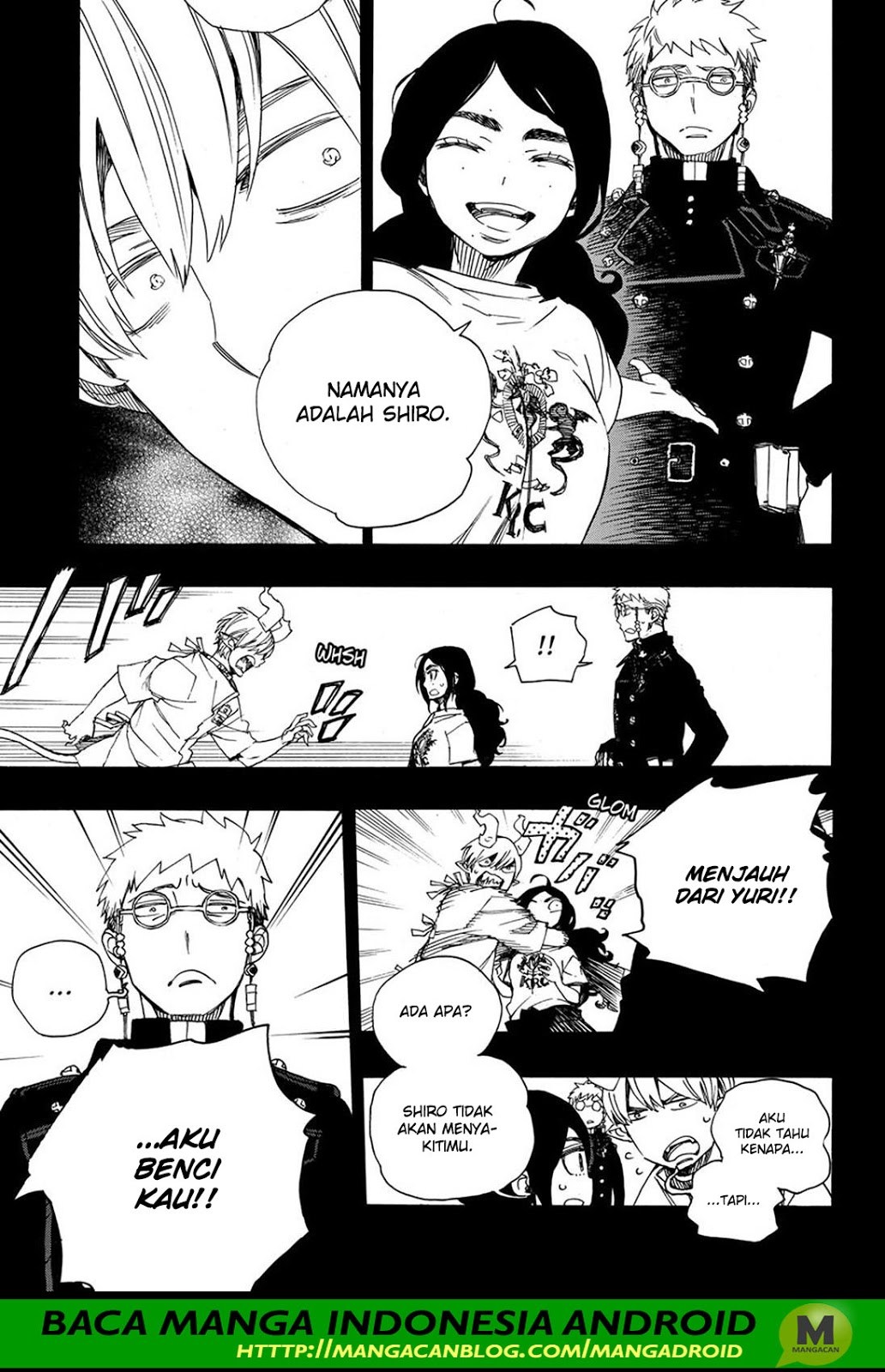 Ao no Exorcist