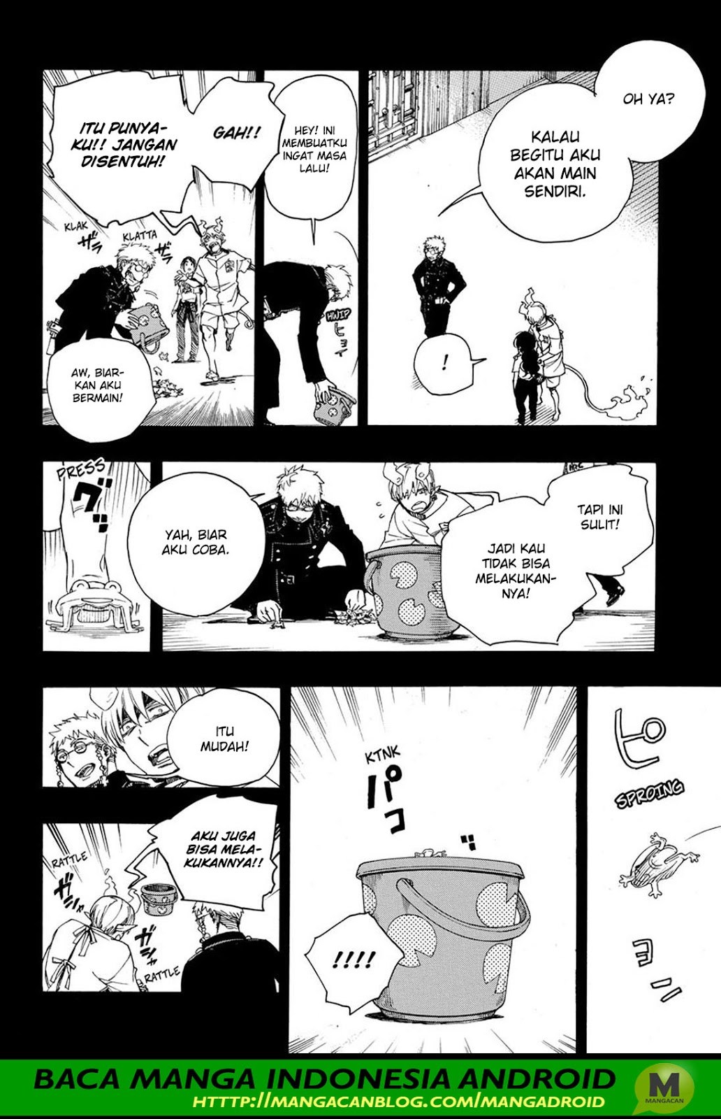 Ao no Exorcist