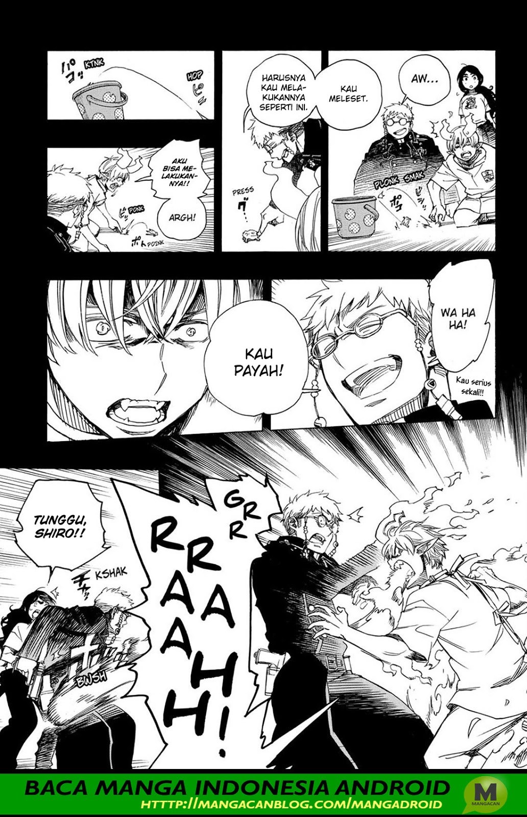 Ao no Exorcist