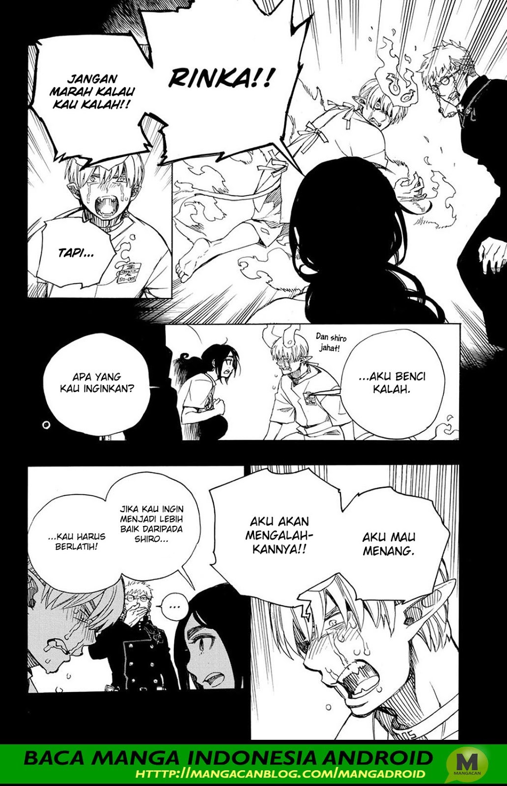 Ao no Exorcist