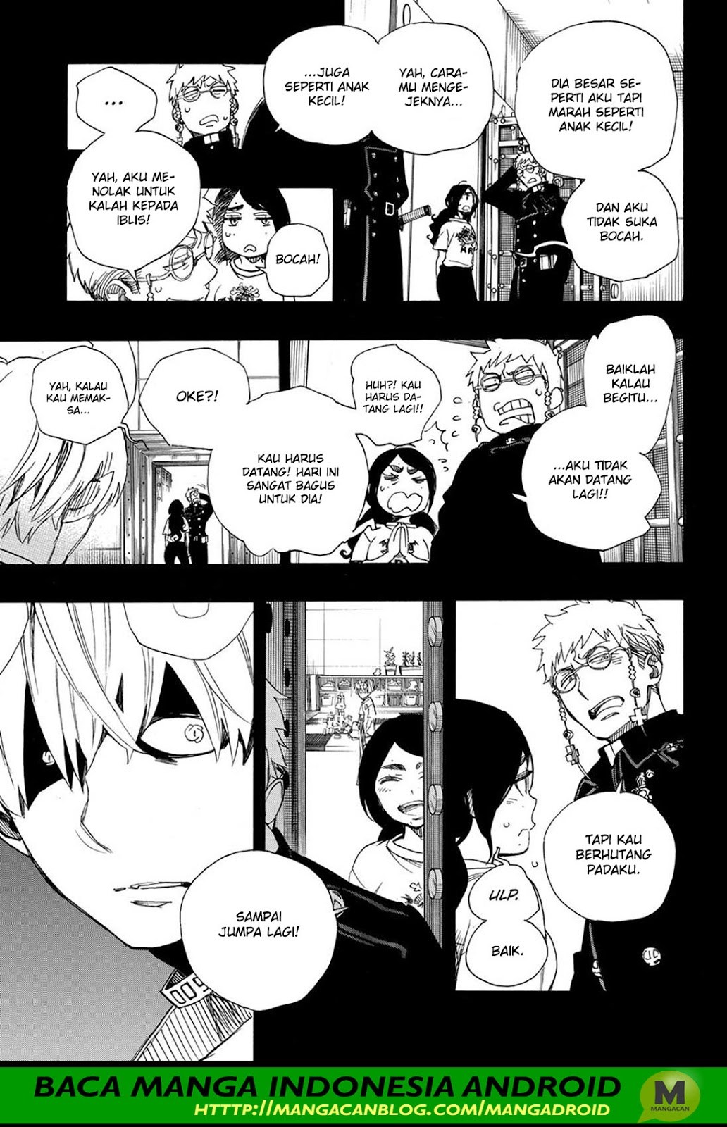 Ao no Exorcist