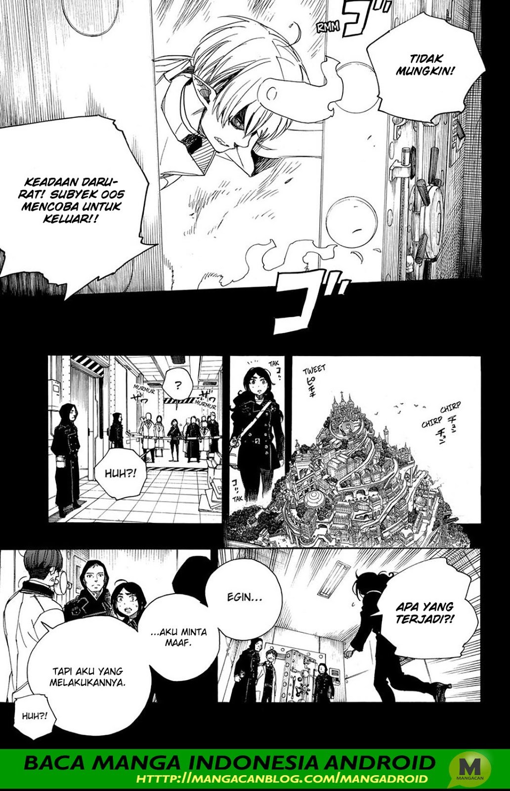 Ao no Exorcist