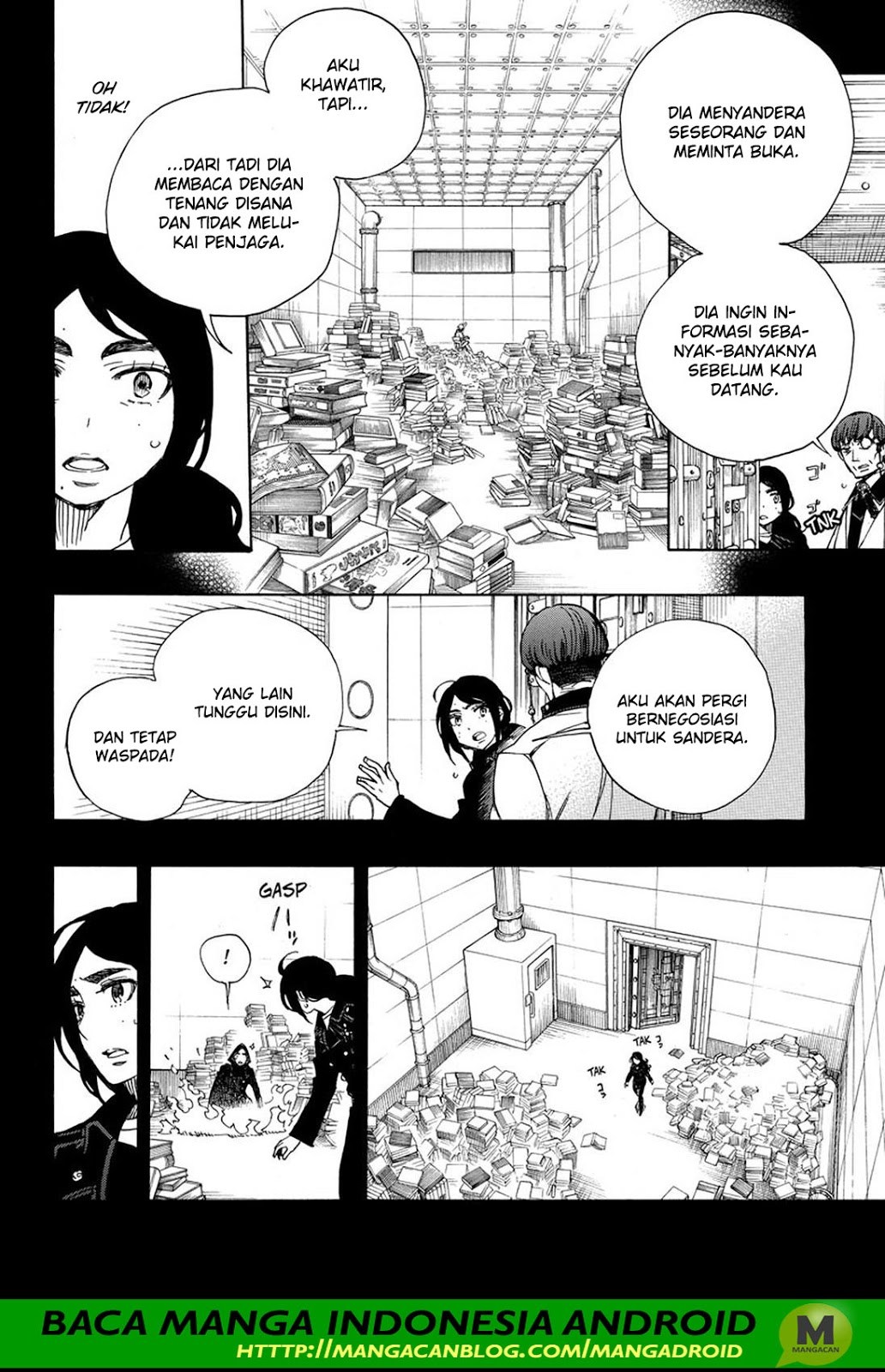 Ao no Exorcist