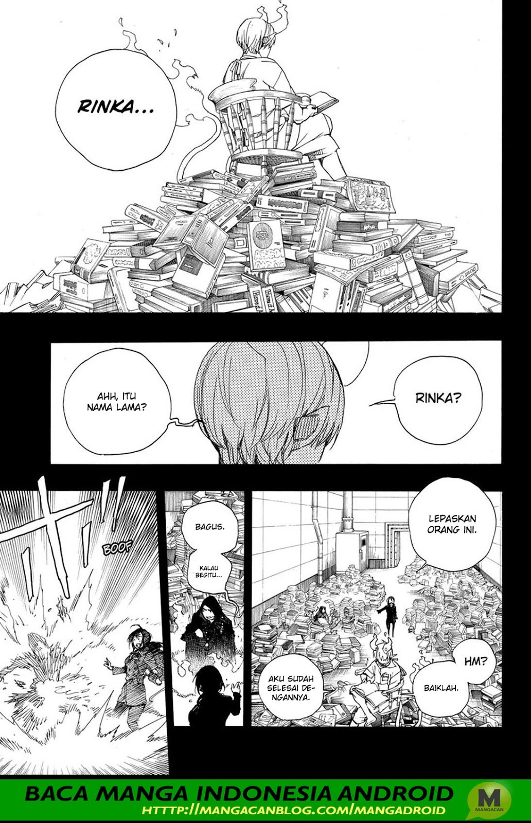 Ao no Exorcist