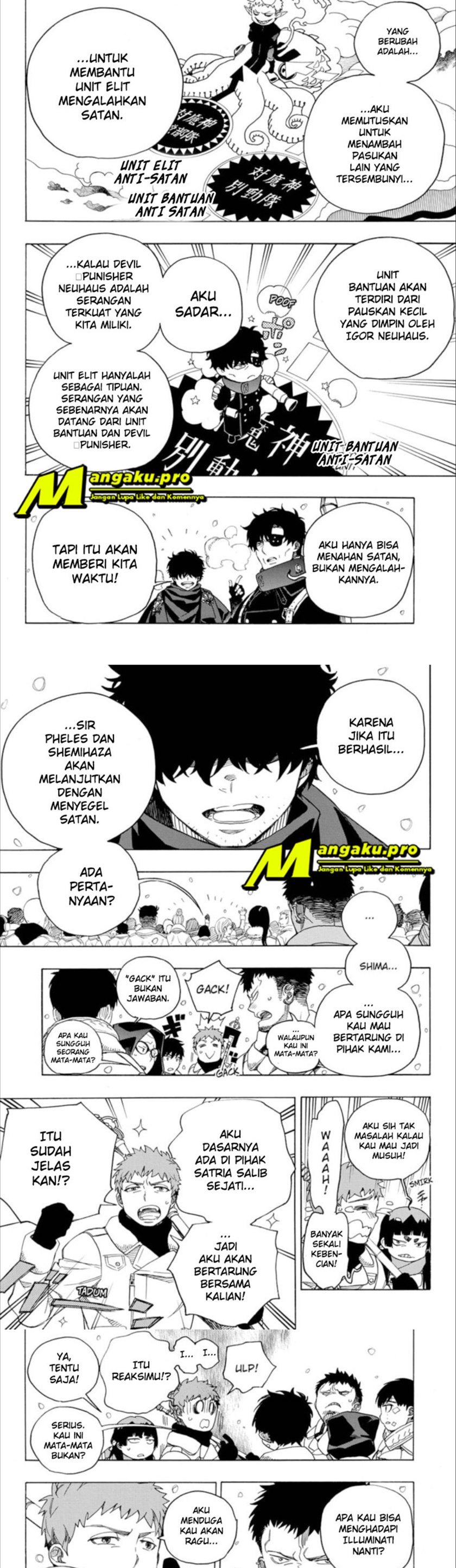 Ao no Exorcist