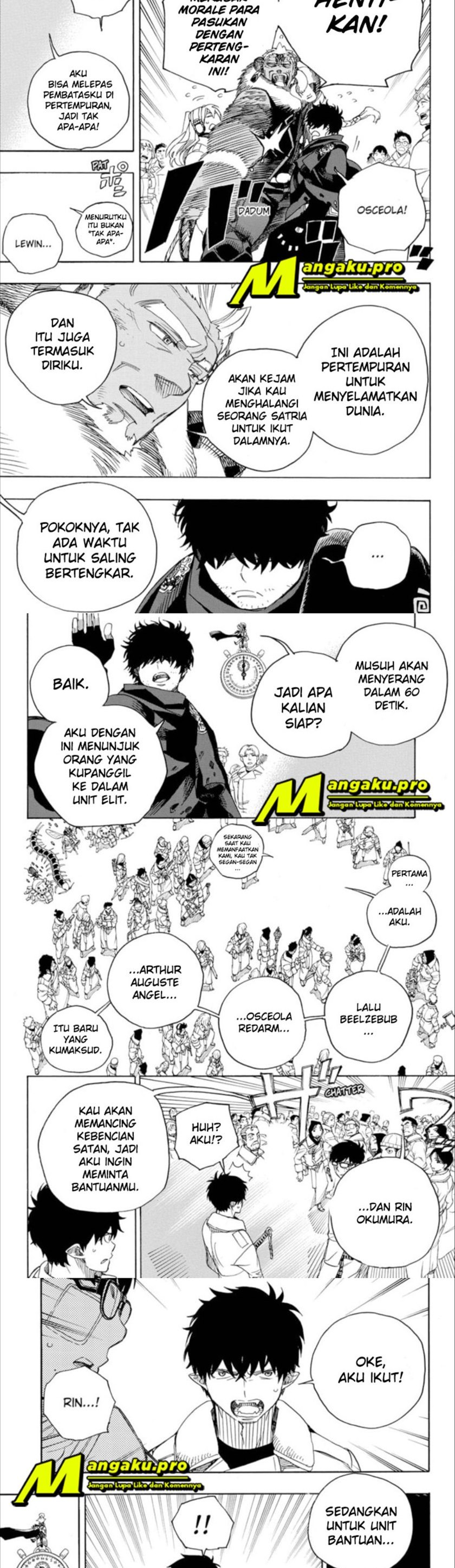 Ao no Exorcist