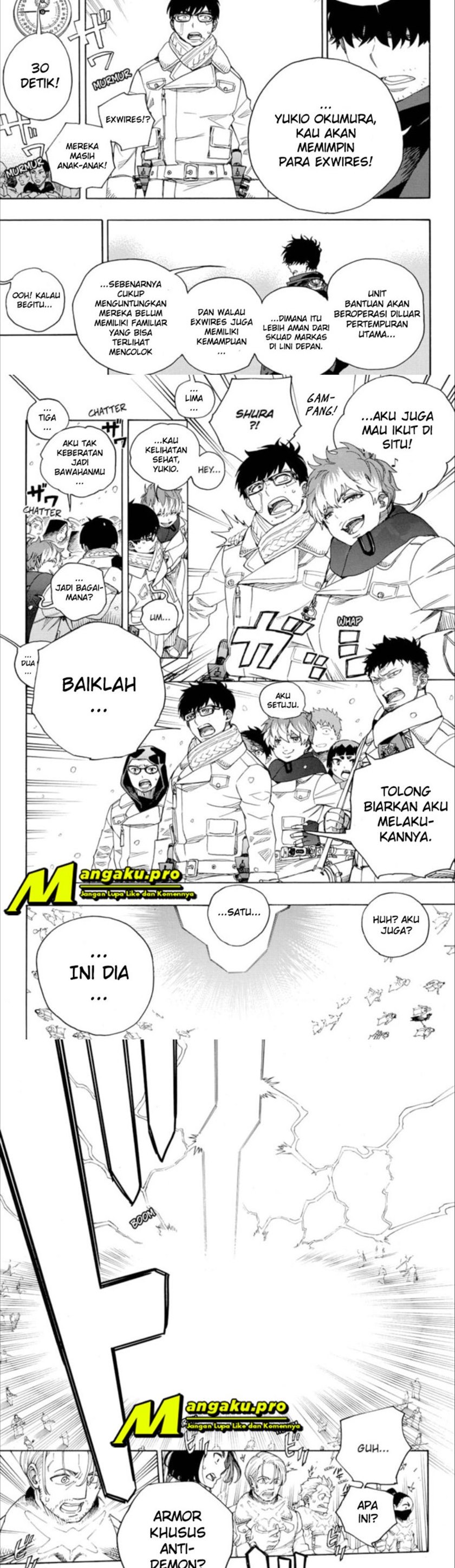 Ao no Exorcist