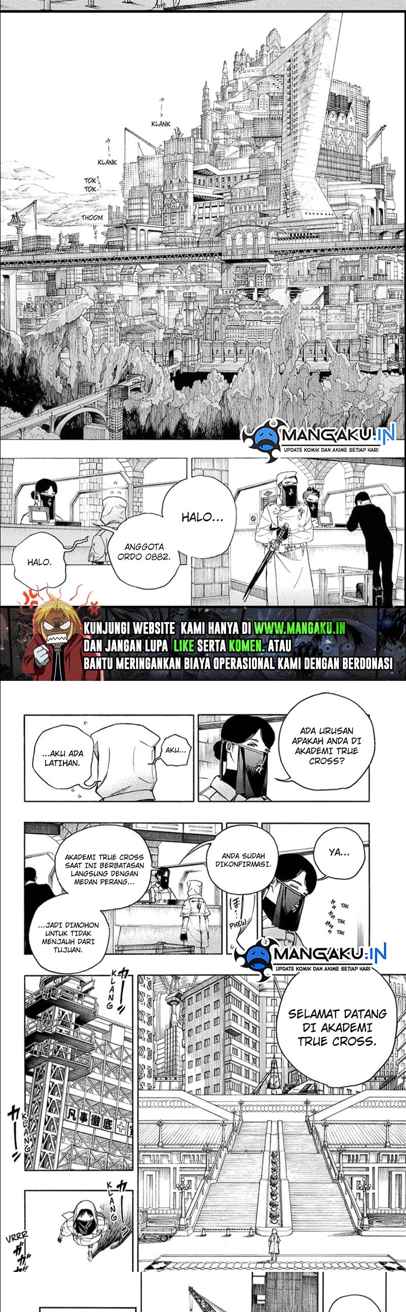 Ao no Exorcist