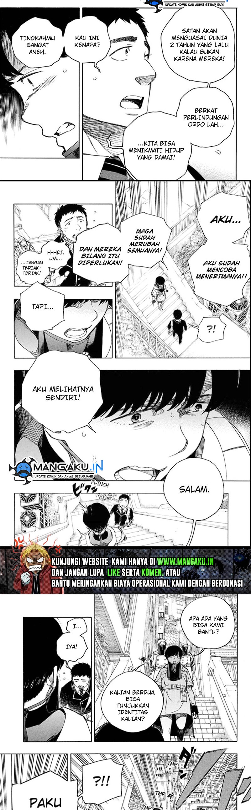 Ao no Exorcist