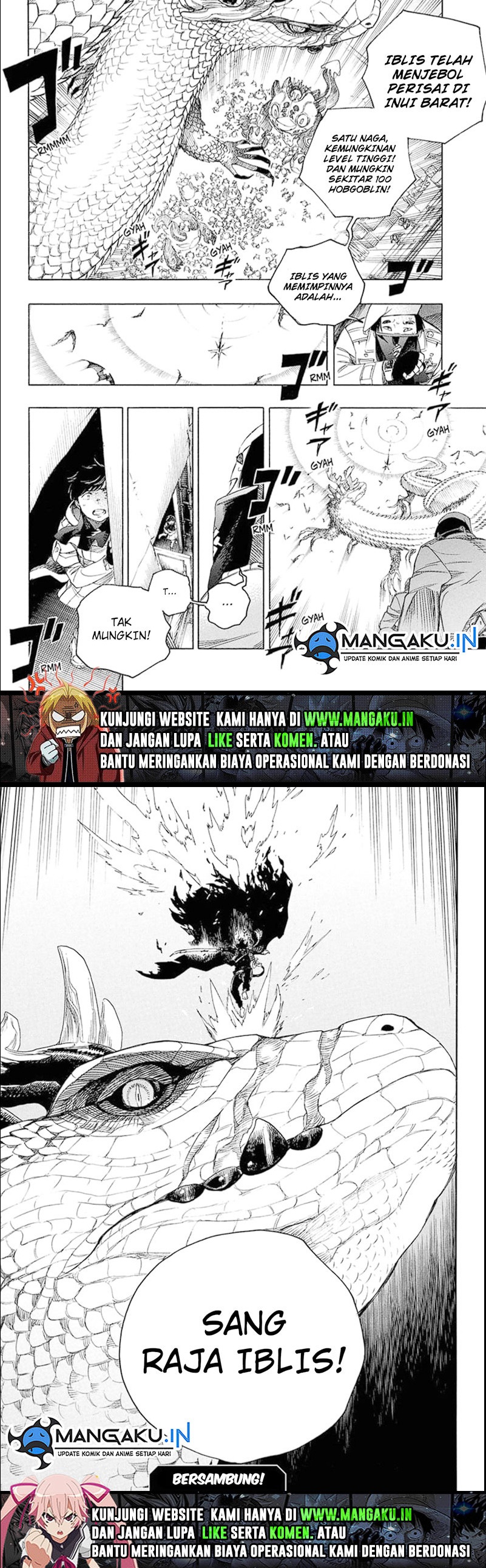 Ao no Exorcist