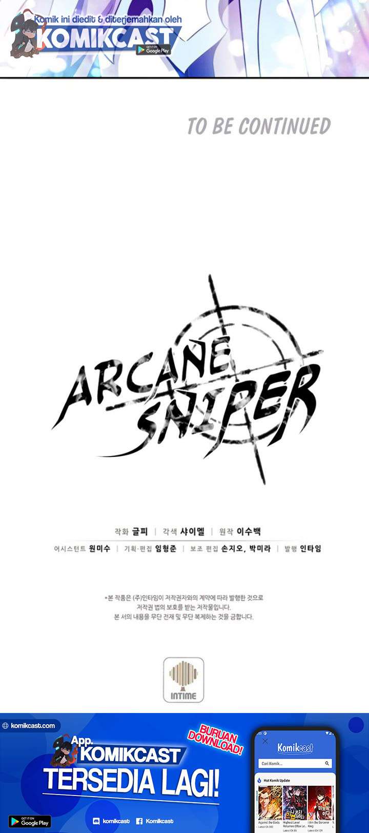 Arcane Sniper