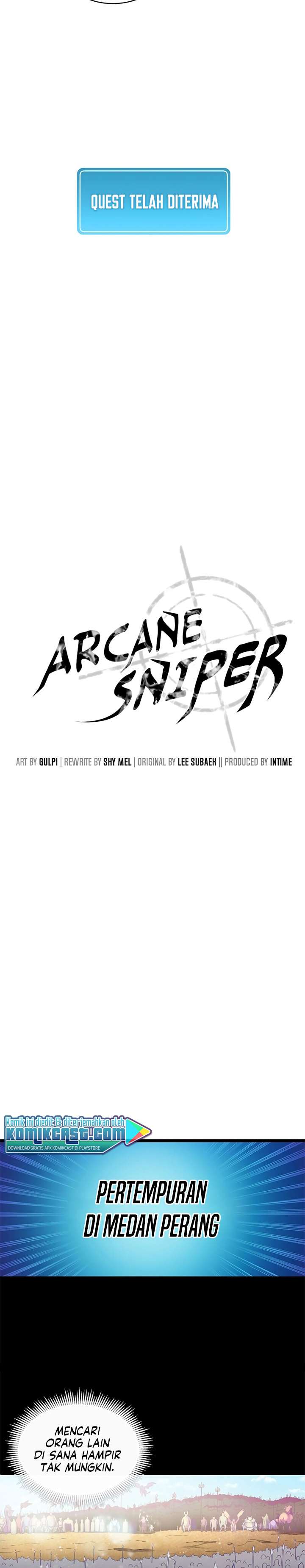 Arcane Sniper