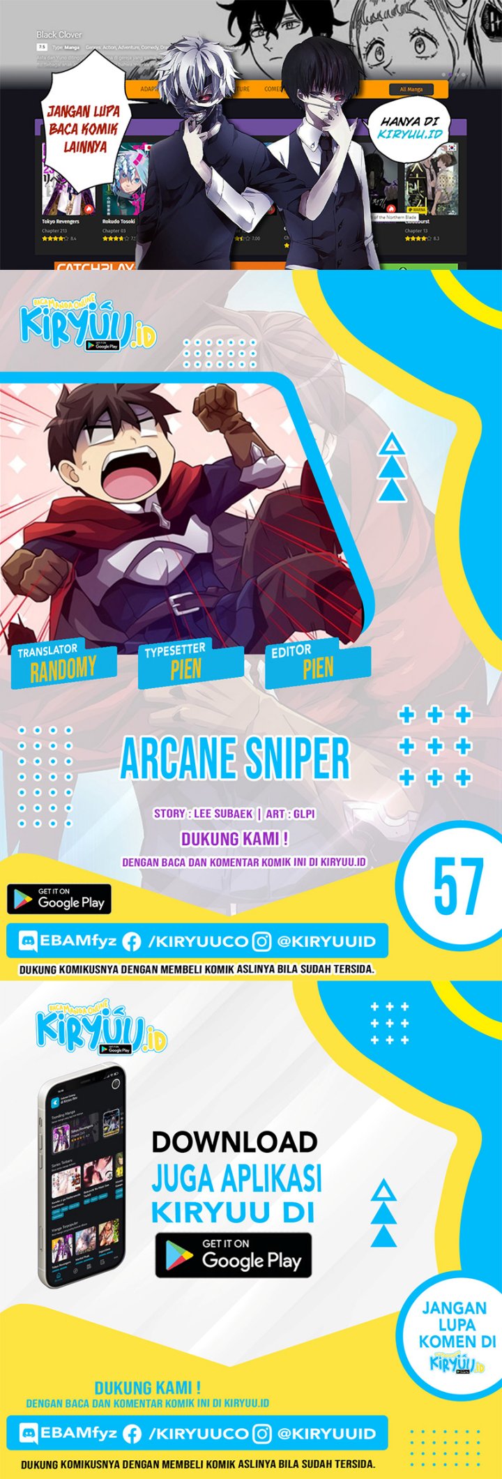 Arcane Sniper