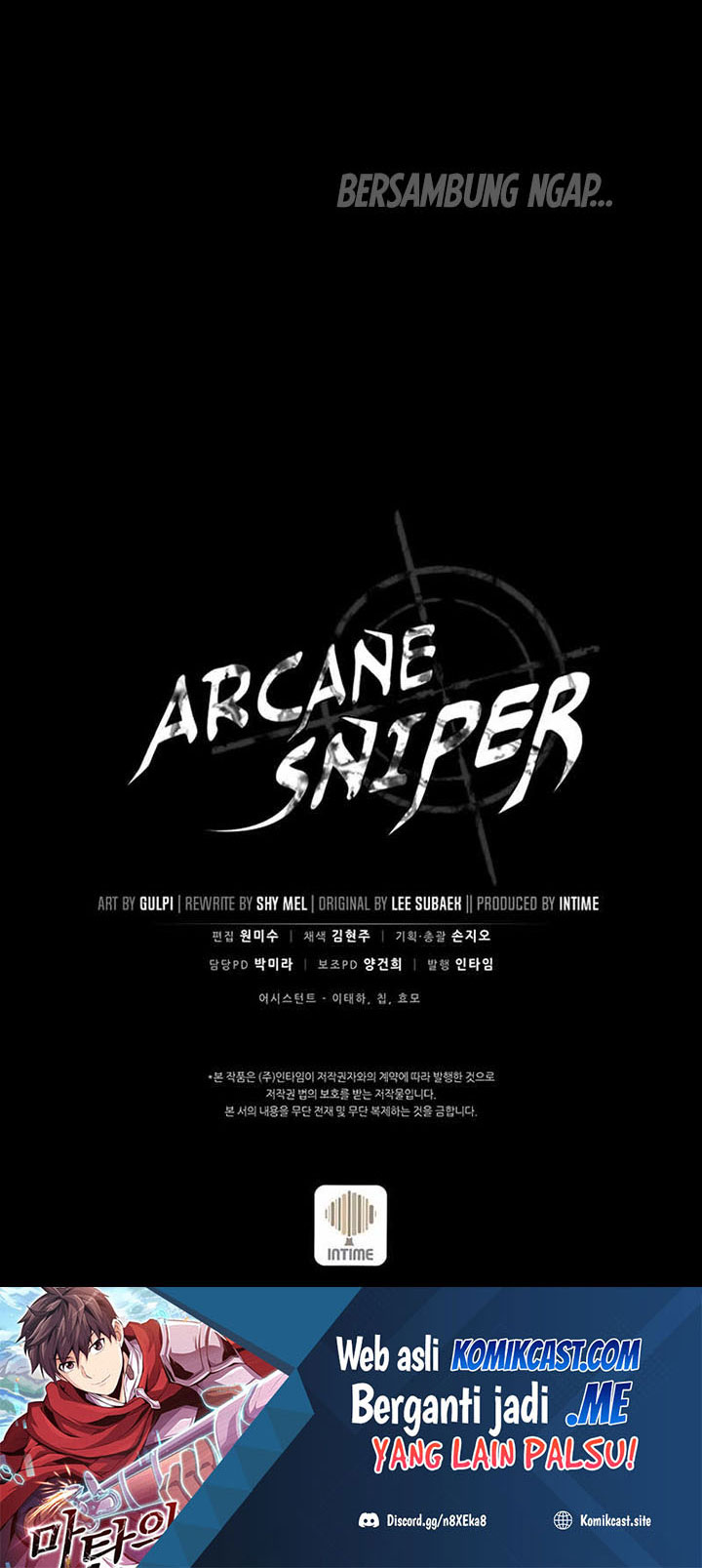 Arcane Sniper