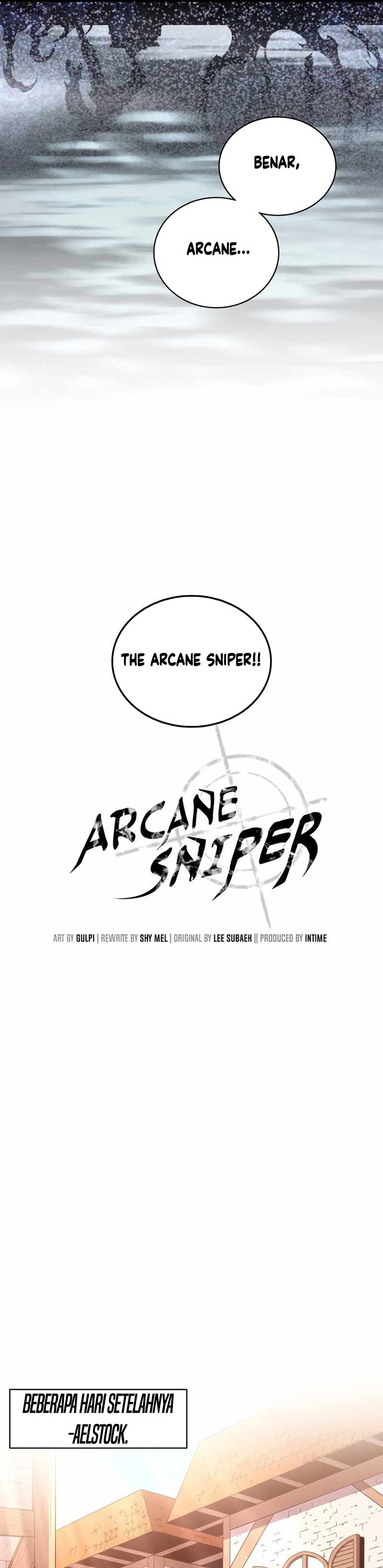 Arcane Sniper