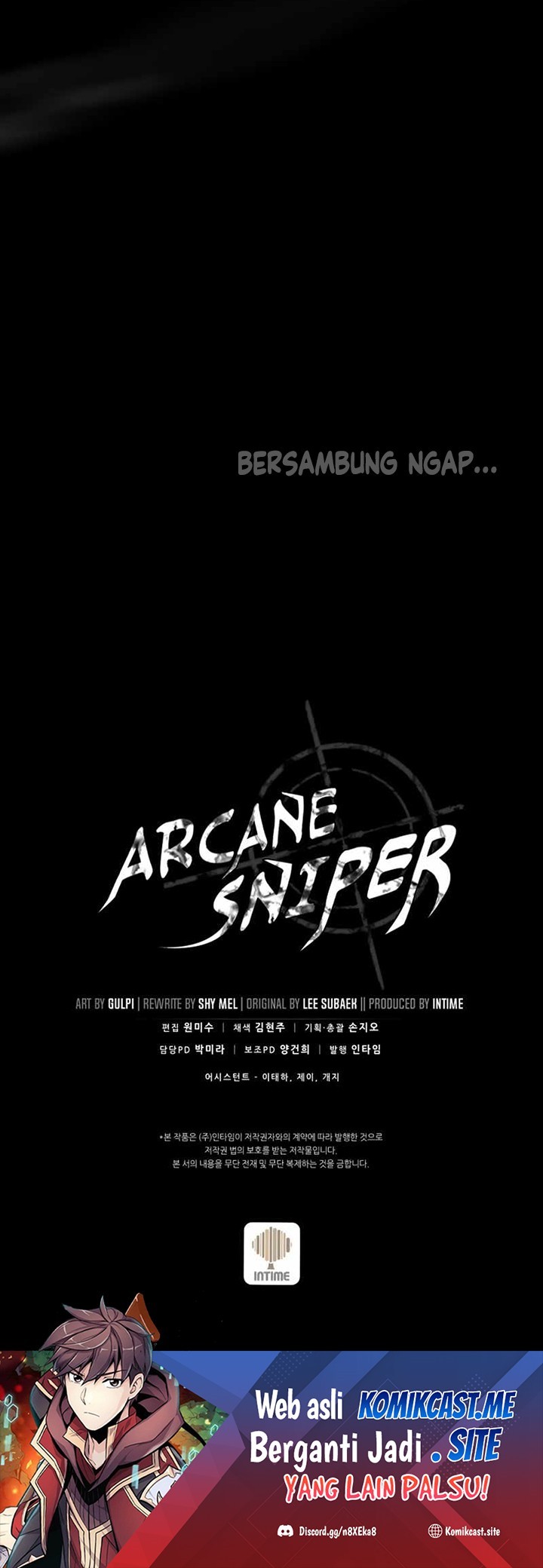 Arcane Sniper