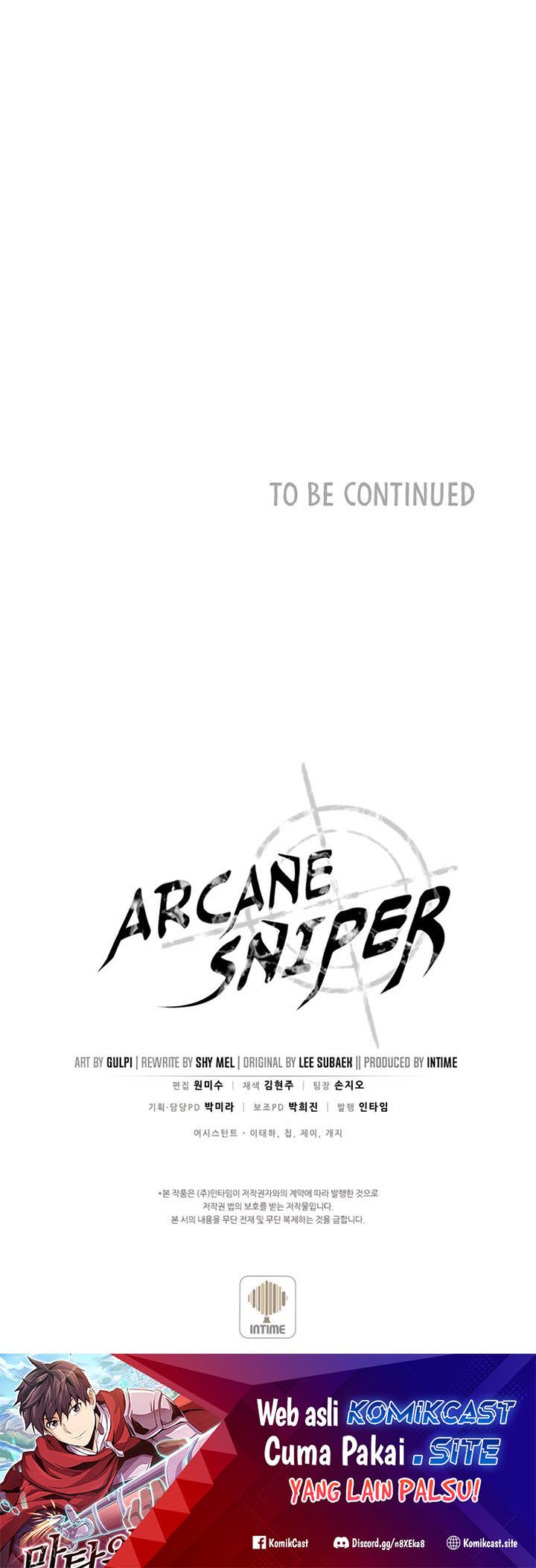 Arcane Sniper
