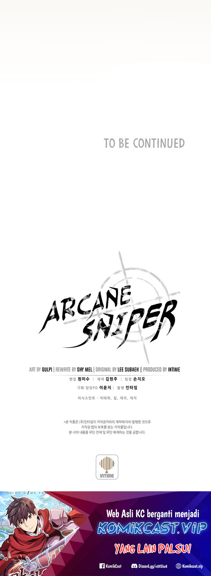 Arcane Sniper