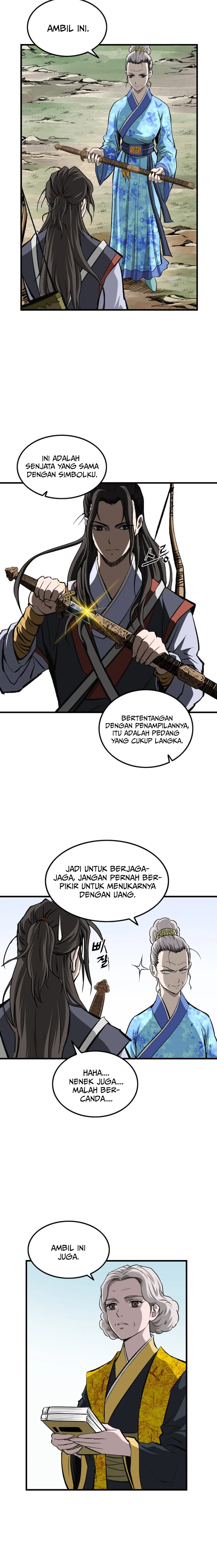 Archer Sword God : Descendants of the Archer