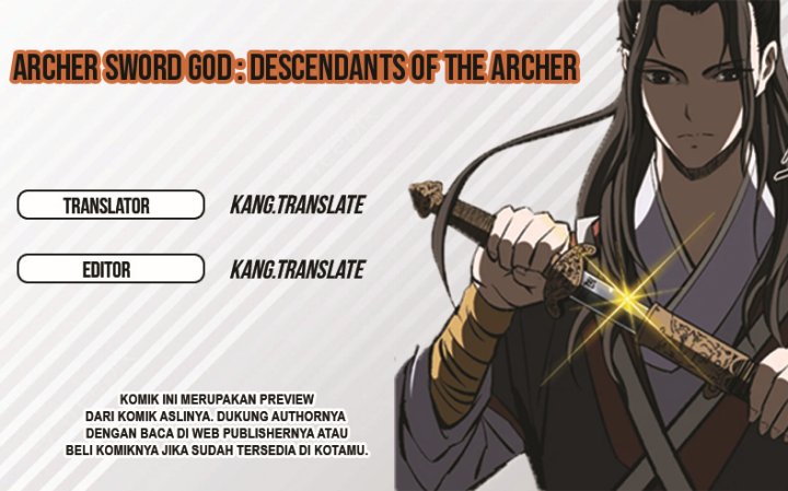 Archer Sword God : Descendants of the Archer Chapter 3