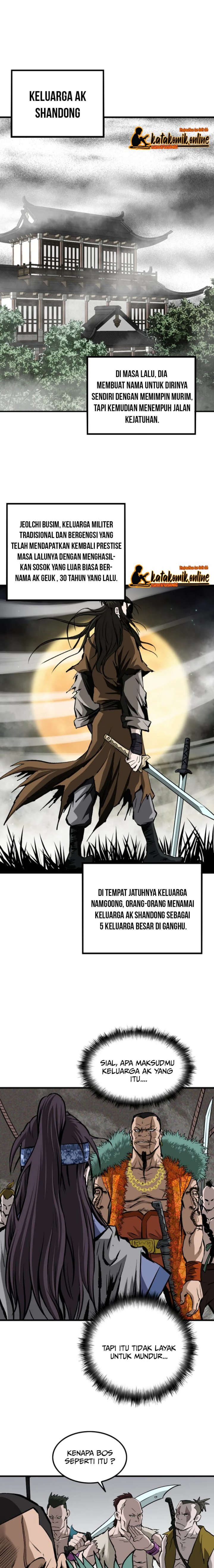 Archer Sword God : Descendants of the Archer Chapter 3