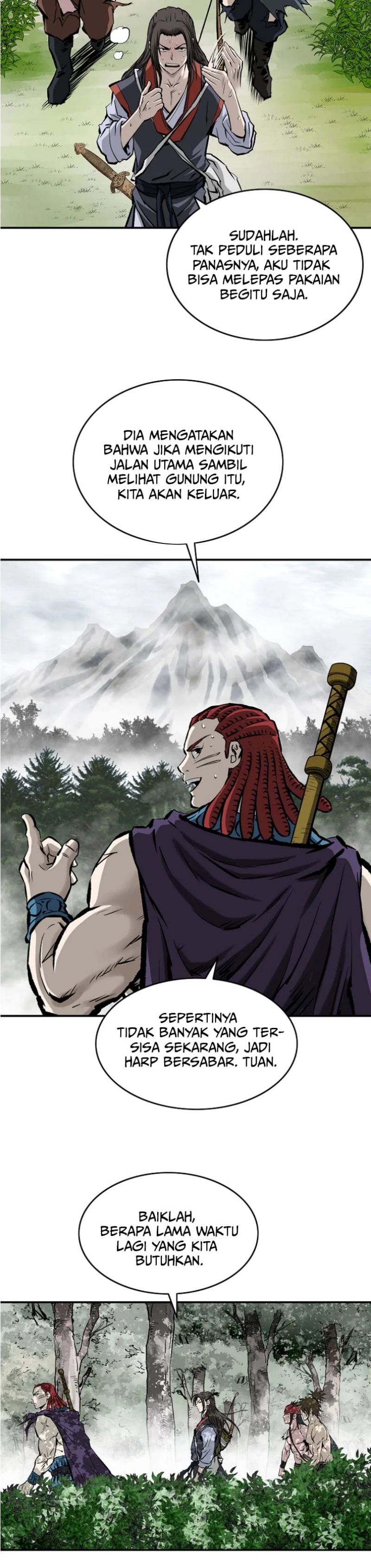 Archer Sword God : Descendants of the Archer