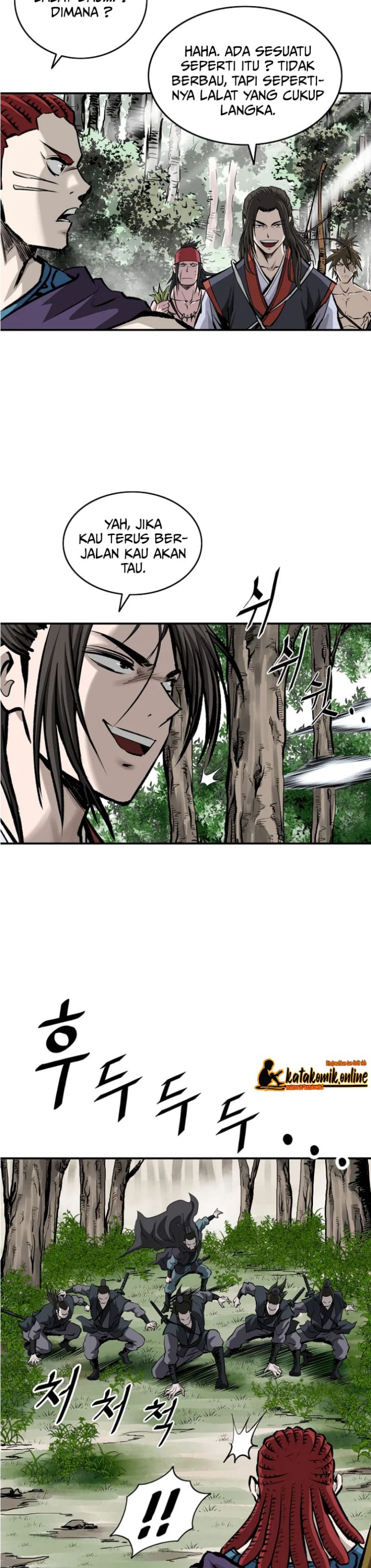 Archer Sword God : Descendants of the Archer