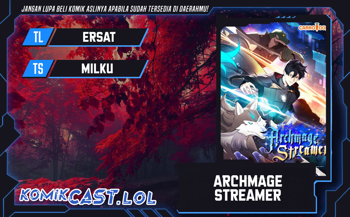 Archmage Streamer Chapter 88