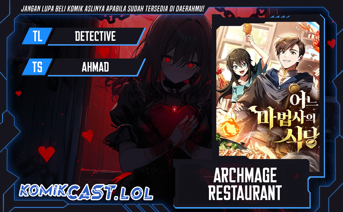 Archmage Restaurant Chapter 23