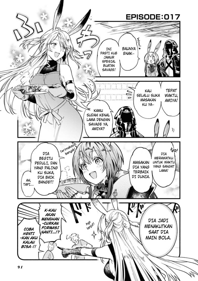 Arknights: OPERATORS! Chapter 17