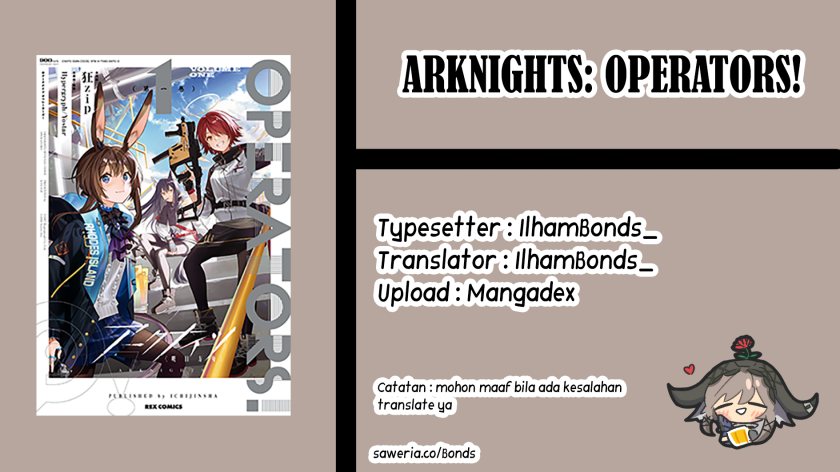 Arknights: OPERATORS! Chapter 34.6