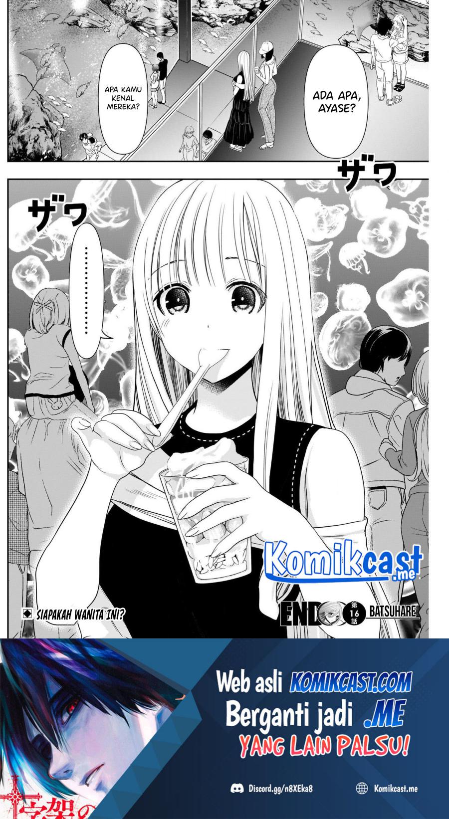 Batsu Hare Chapter 16