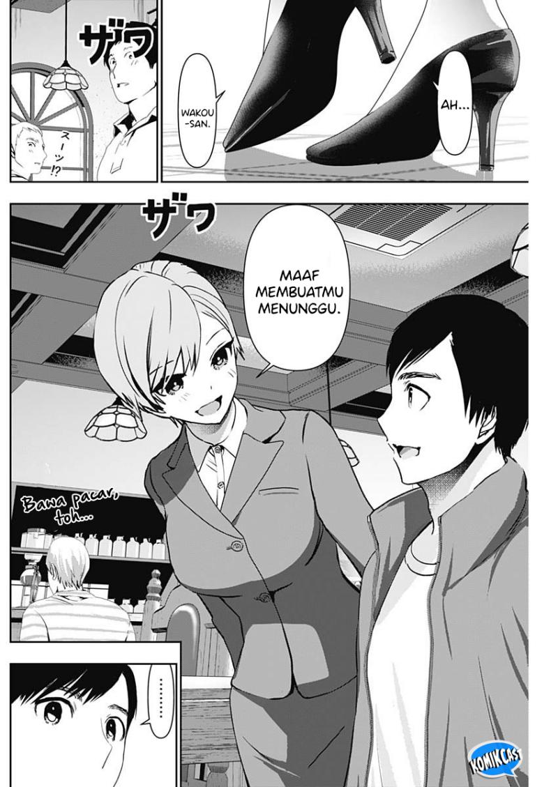 Batsu Hare Chapter 90